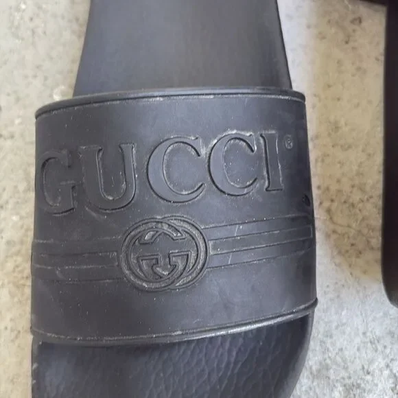 Gucci Rubber slides - Picture 9 of 11
